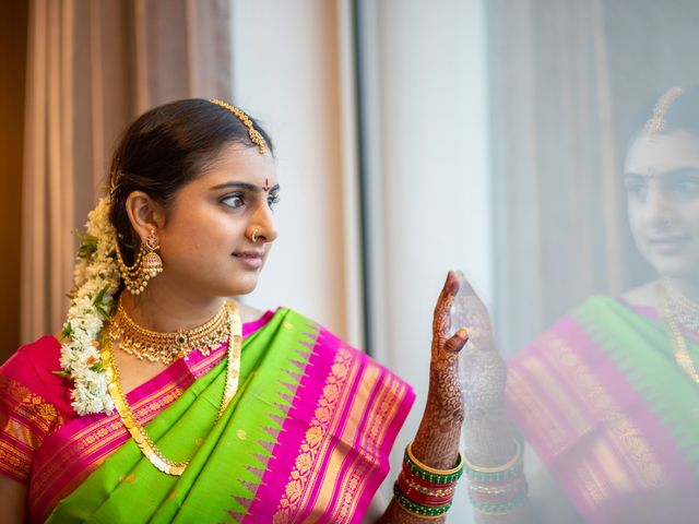 Divya and Niyam's wedding in Hyderabad, Telangana 8