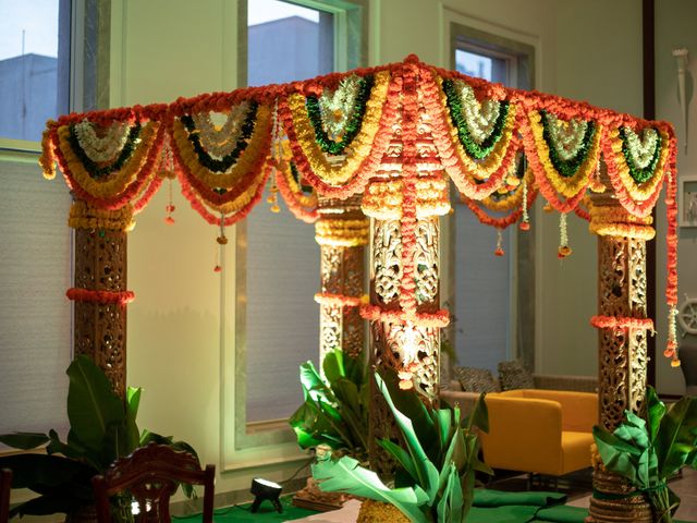 Divya and Niyam's wedding in Hyderabad, Telangana 23
