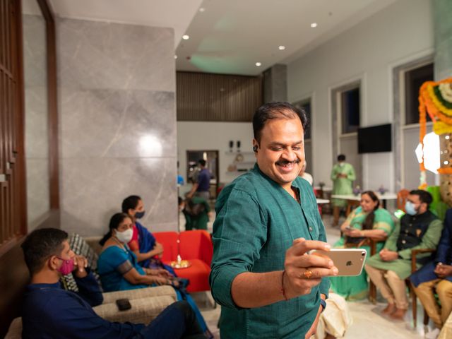 Divya and Niyam's wedding in Hyderabad, Telangana 11