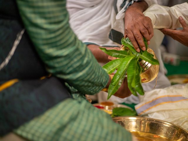 Divya and Niyam's wedding in Hyderabad, Telangana 12