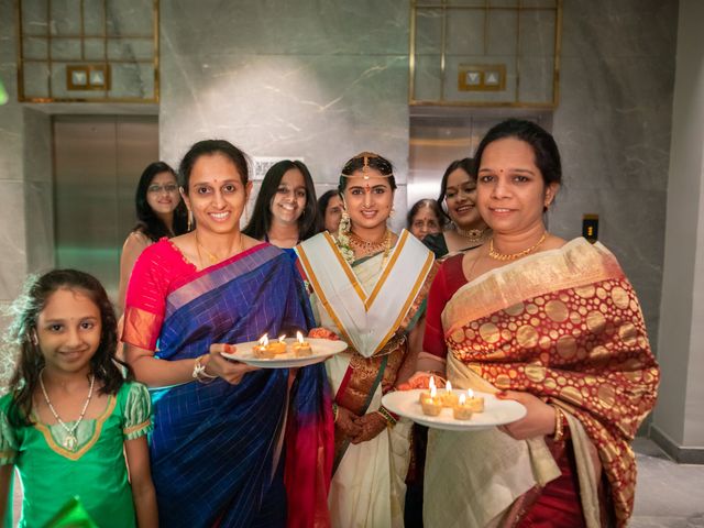 Divya and Niyam's wedding in Hyderabad, Telangana 14