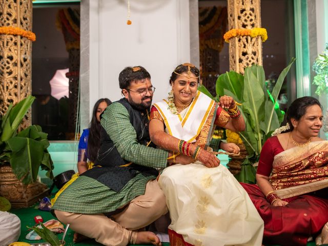 Divya and Niyam&apos;s wedding in Hyderabad, Telangana 16