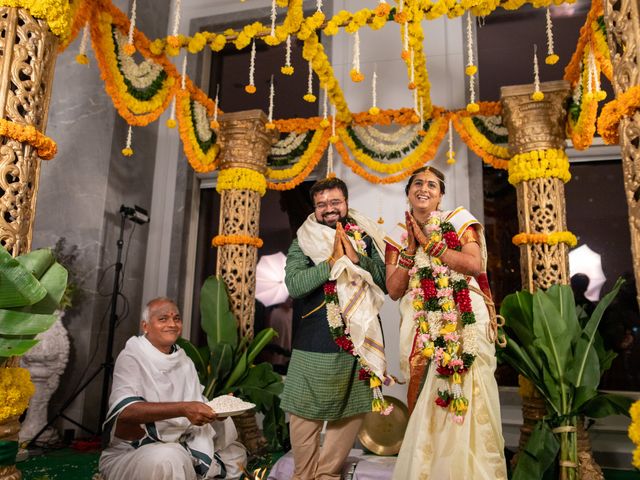 Divya and Niyam's wedding in Hyderabad, Telangana 1