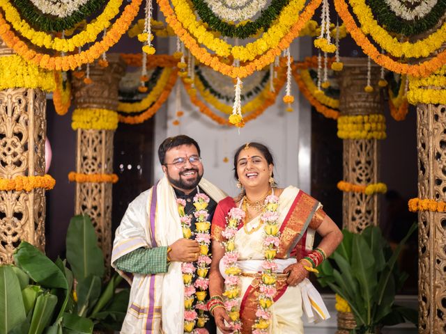 Divya and Niyam's wedding in Hyderabad, Telangana 18
