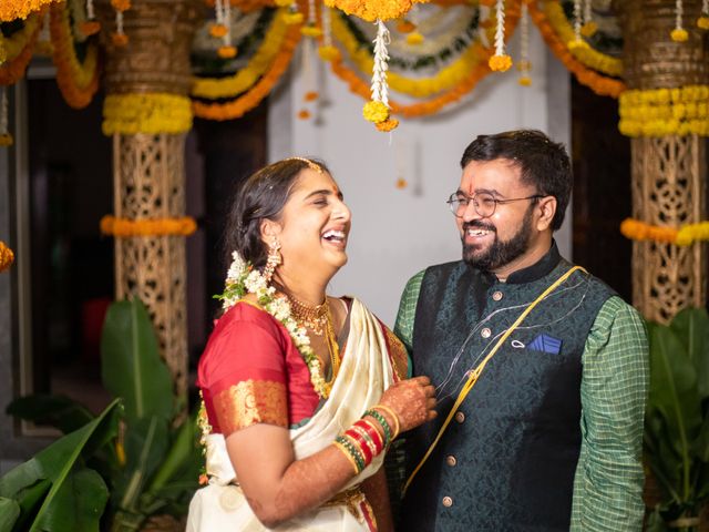 Divya and Niyam&apos;s wedding in Hyderabad, Telangana 20