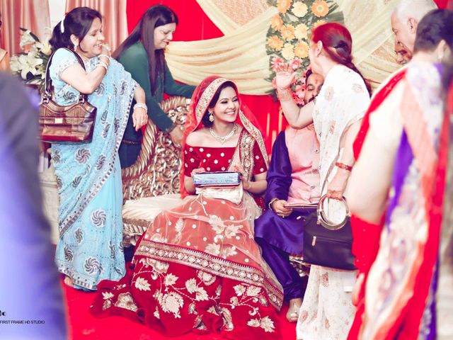 Reema and Karan&apos;s wedding in West Delhi, Delhi NCR 21
