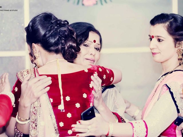 Reema and Karan&apos;s wedding in West Delhi, Delhi NCR 24