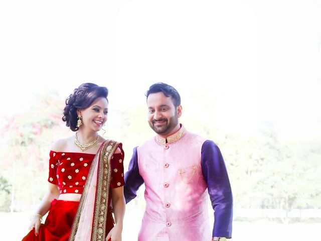 Reema and Karan&apos;s wedding in West Delhi, Delhi NCR 28