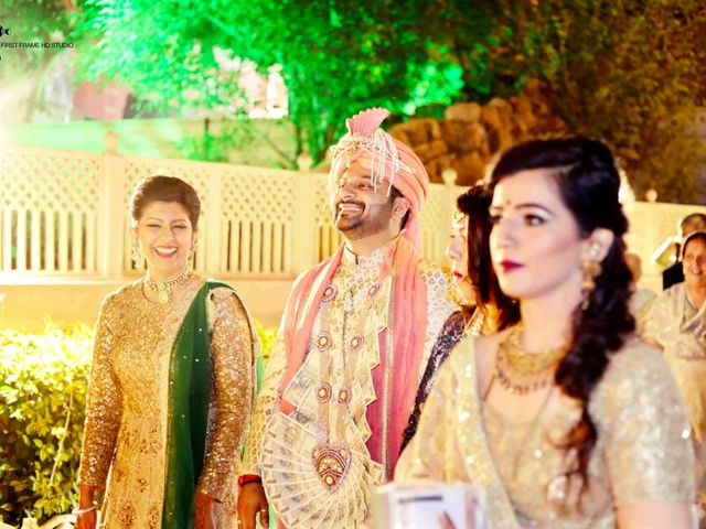 Reema and Karan&apos;s wedding in West Delhi, Delhi NCR 40