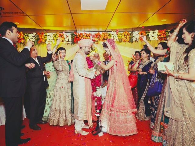 Reema and Karan&apos;s wedding in West Delhi, Delhi NCR 46