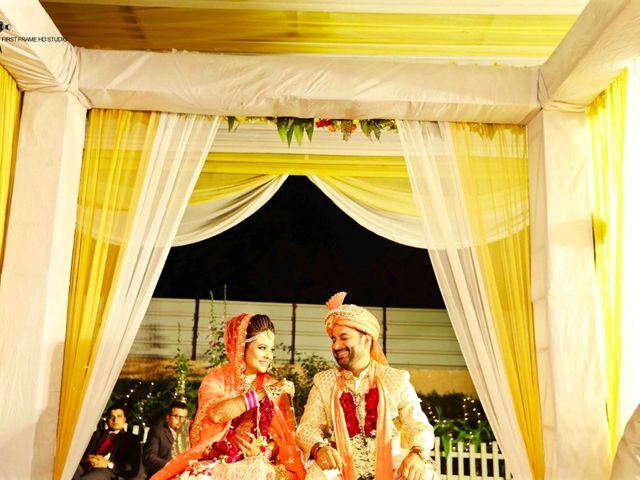 Reema and Karan&apos;s wedding in West Delhi, Delhi NCR 49