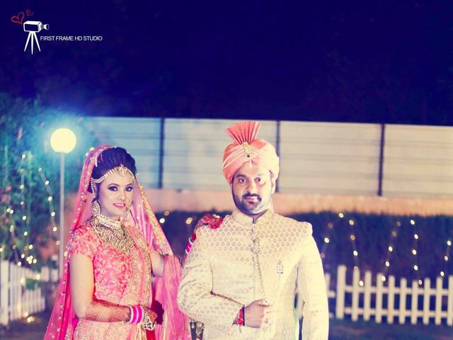Reema and Karan&apos;s wedding in West Delhi, Delhi NCR 50