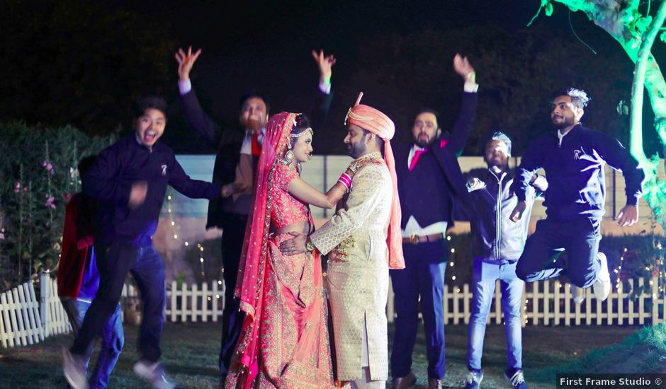 Reema and Karan's wedding in West Delhi, Delhi NCR