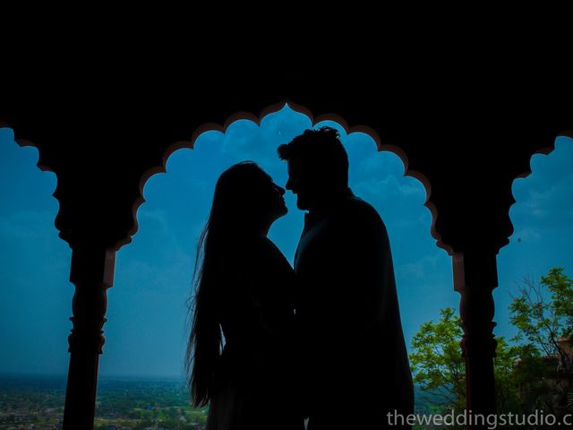 Sonali and Varun&apos;s wedding in Alwar, Rajasthan 9