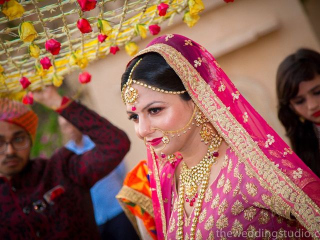 Sonali and Varun&apos;s wedding in Alwar, Rajasthan 24