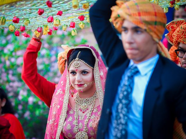 Sonali and Varun&apos;s wedding in Alwar, Rajasthan 26