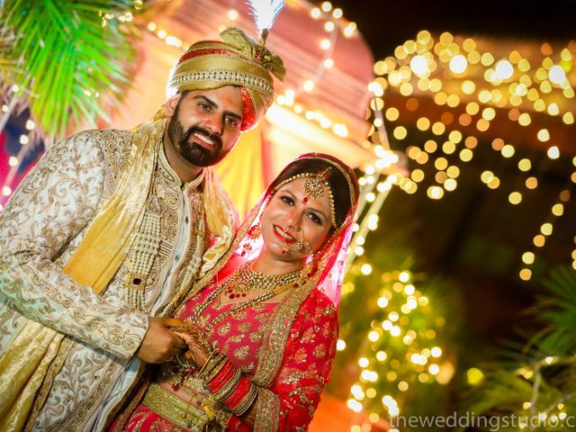 Sonali and Varun&apos;s wedding in Alwar, Rajasthan 33