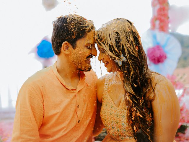 Dr. Amogh and Dr. Sonal&apos;s wedding in Udaipur, Rajasthan 1