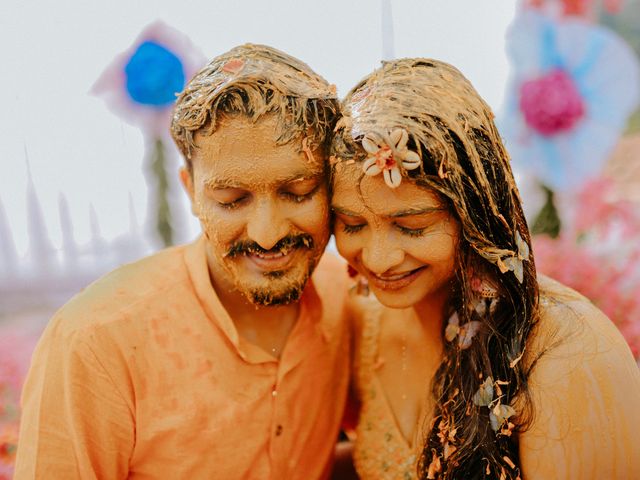 Dr. Amogh and Dr. Sonal&apos;s wedding in Udaipur, Rajasthan 2