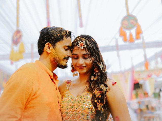 Dr. Amogh and Dr. Sonal&apos;s wedding in Udaipur, Rajasthan 3