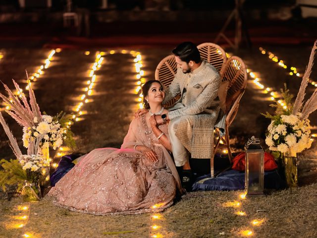 Dr. Amogh and Dr. Sonal&apos;s wedding in Udaipur, Rajasthan 5