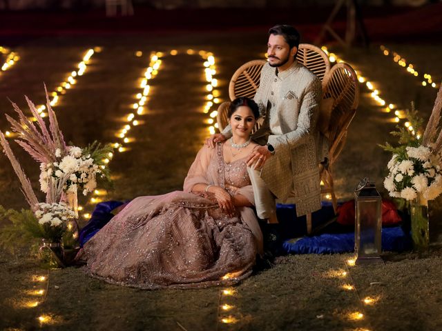 Dr. Amogh and Dr. Sonal&apos;s wedding in Udaipur, Rajasthan 6
