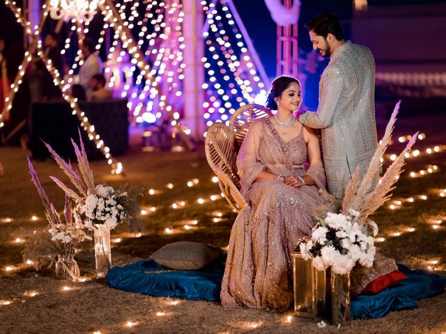 Dr. Amogh and Dr. Sonal&apos;s wedding in Udaipur, Rajasthan 8