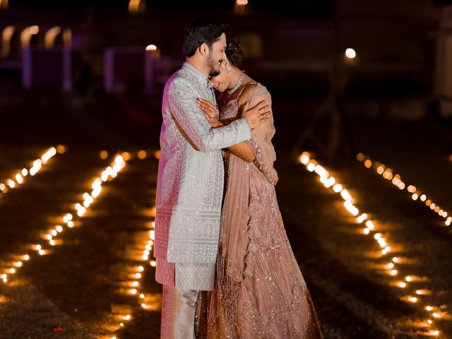 Dr. Amogh and Dr. Sonal&apos;s wedding in Udaipur, Rajasthan 9