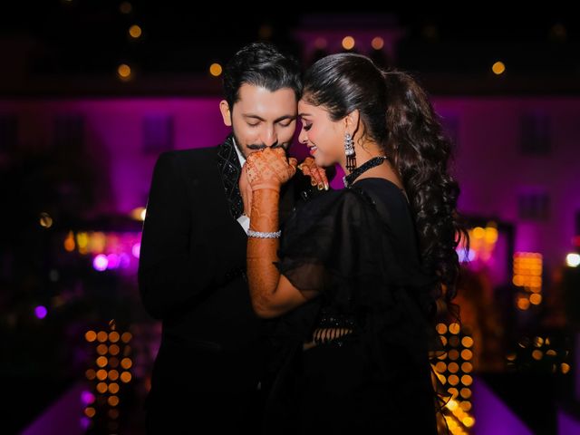Dr. Amogh and Dr. Sonal&apos;s wedding in Udaipur, Rajasthan 13