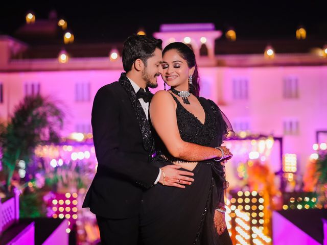 Dr. Amogh and Dr. Sonal&apos;s wedding in Udaipur, Rajasthan 14