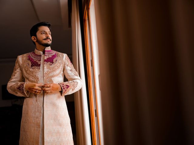 Dr. Amogh and Dr. Sonal&apos;s wedding in Udaipur, Rajasthan 15
