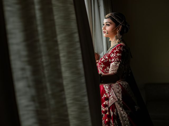 Dr. Amogh and Dr. Sonal&apos;s wedding in Udaipur, Rajasthan 18