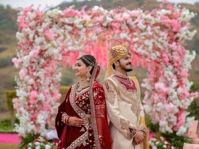 Dr. Amogh and Dr. Sonal&apos;s wedding in Udaipur, Rajasthan 21