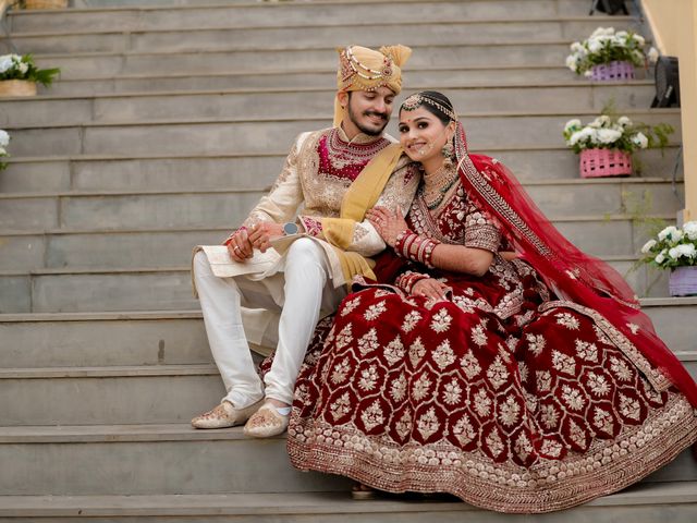 Dr. Amogh and Dr. Sonal&apos;s wedding in Udaipur, Rajasthan 23
