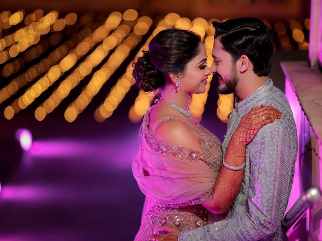 Dr. Amogh and Dr. Sonal&apos;s wedding in Udaipur, Rajasthan 26