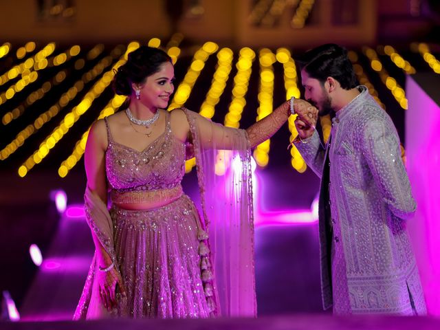 Dr. Amogh and Dr. Sonal&apos;s wedding in Udaipur, Rajasthan 27