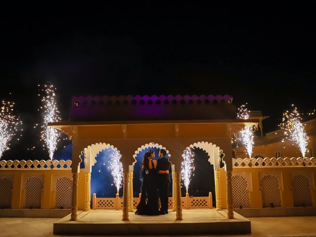 Dr. Amogh and Dr. Sonal&apos;s wedding in Udaipur, Rajasthan 28