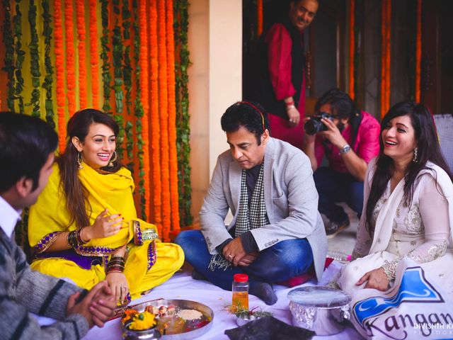 Tarini and Simar&apos;s wedding in Amritsar, Punjab 3
