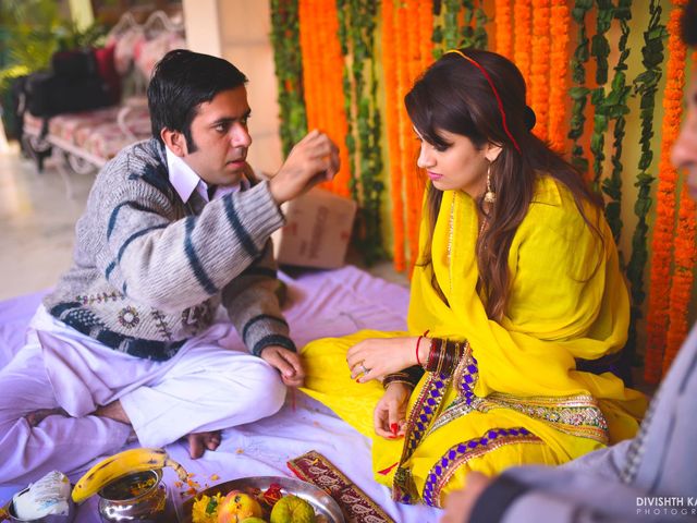 Tarini and Simar&apos;s wedding in Amritsar, Punjab 5