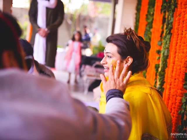 Tarini and Simar&apos;s wedding in Amritsar, Punjab 7