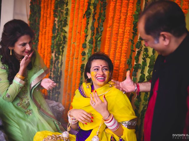 Tarini and Simar&apos;s wedding in Amritsar, Punjab 9