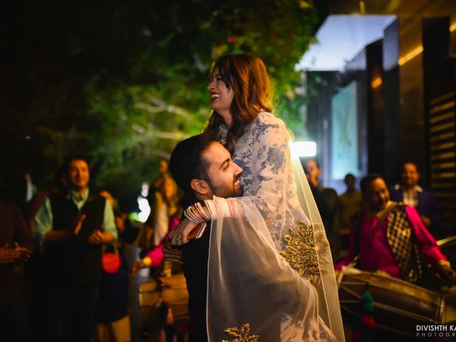 Tarini and Simar&apos;s wedding in Amritsar, Punjab 14