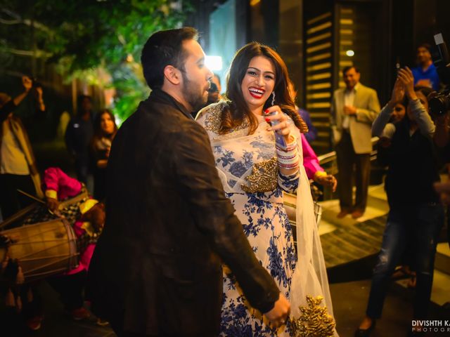 Tarini and Simar&apos;s wedding in Amritsar, Punjab 15