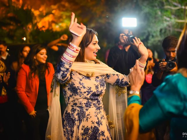 Tarini and Simar&apos;s wedding in Amritsar, Punjab 16