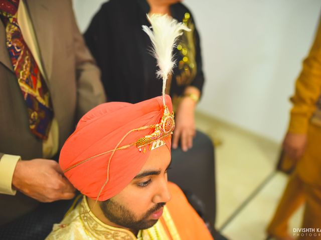 Tarini and Simar&apos;s wedding in Amritsar, Punjab 22