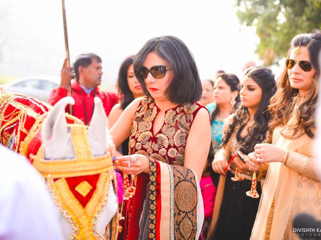 Tarini and Simar&apos;s wedding in Amritsar, Punjab 24