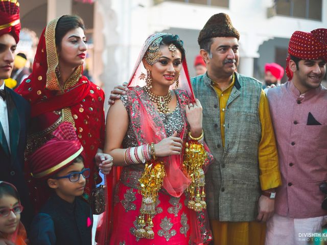 Tarini and Simar&apos;s wedding in Amritsar, Punjab 25