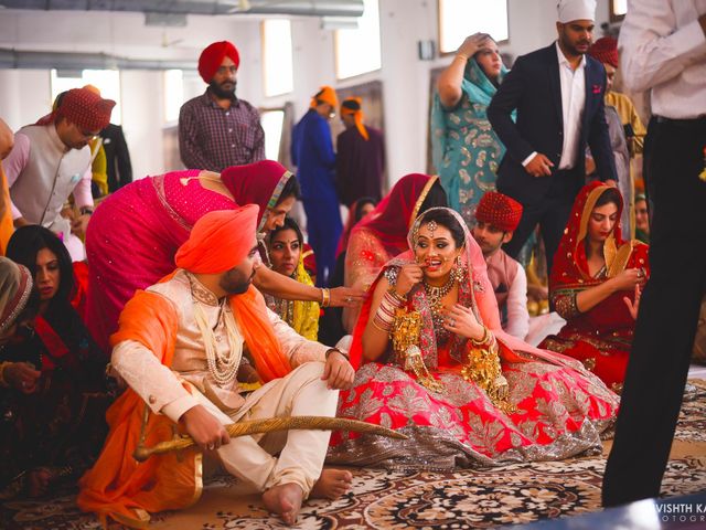 Tarini and Simar&apos;s wedding in Amritsar, Punjab 26