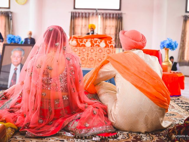 Tarini and Simar&apos;s wedding in Amritsar, Punjab 28