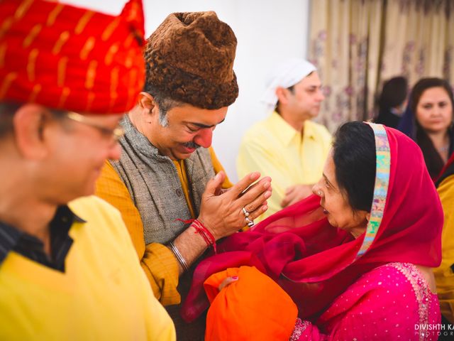 Tarini and Simar&apos;s wedding in Amritsar, Punjab 29